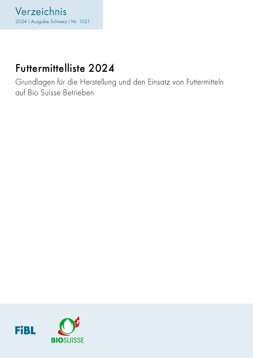 Cover Futtermittelliste 2024